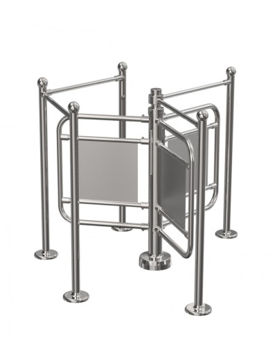 Турникет полуростовой Ростов-Дон Р2М1/3 ХРОМ в Ижевске Турникеты Pintop.ru