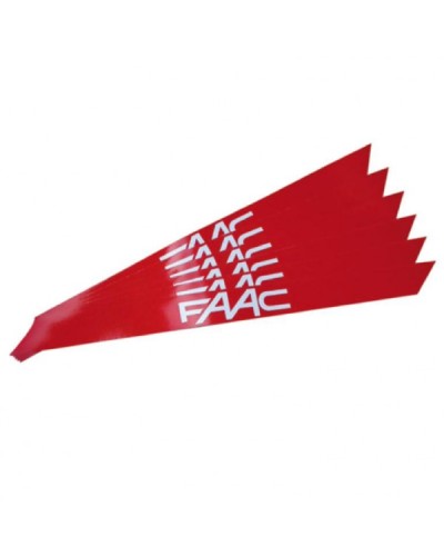 Набор светоотражающих наклеек Faac 490117 в Ижевске Запчасти для шлагбаумов и автоматики Pintop.ru