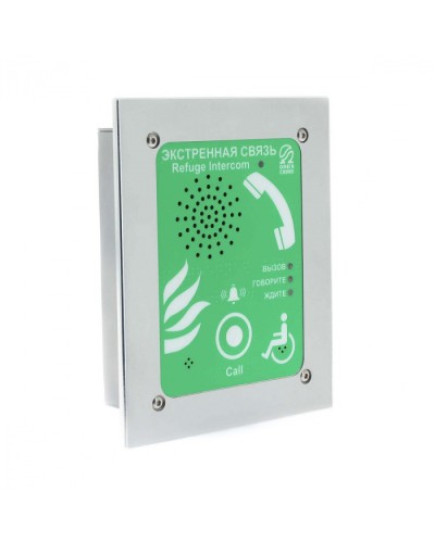 Абонентское переговорное устройство Омега Саунд AN-BG1 в Ижевске Переговорные устройства Pintop.ru