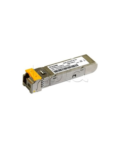 Промышленный WDM SFP-трансивер с 1 портом 1000Base-BX-D (Tx:1550 нм, Rx:1310 нм) для одномодового оптического кабеля (до 10 км) D-Link S310T/10KM/A1A в Ижевске Модули SFP/XFP/GBIC Pintop.ru