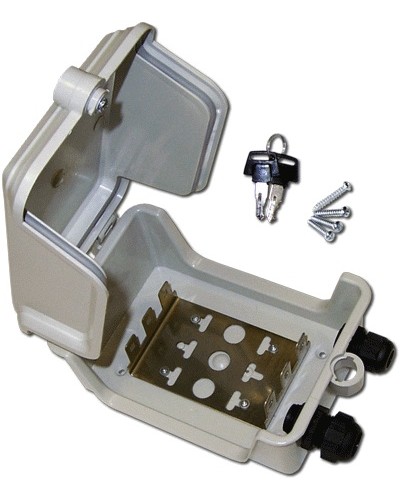 Бокс распределительный наружный TWT TWT-DB10-3P/OUT в Ижевске Распределительные коробки Pintop.ru