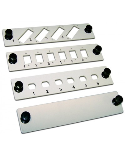 Адаптерная панель на 6 FC адаптеров LANMASTER (LAN-FP-FC) в Ижевске Патч-корды оптические Pintop.ru