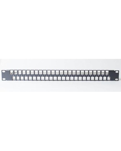 Коммутационная панель модульная 19 48 портов 1U SPL (500008) в Ижевске Патч панель Pintop.ru