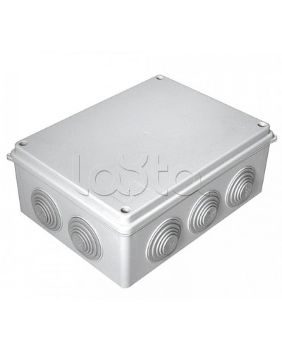 Коробка распределительная для о/п безгалогенная (HF) атмосферостойкая 200х150х75 б/г (16шт/кор) Промрукав (40-03215) в Ижевске Распределительные коробки Pintop.ru