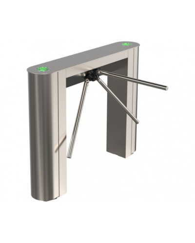 Приводной турникет тумбовый Ростов-Дон АТТ10М/КП1пр НЕРЖ-АР (нержавеющая сталь) в Ижевске Турникеты Pintop.ru
