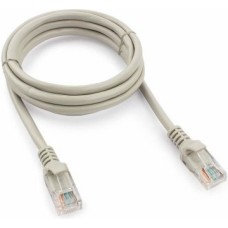 Патч-корд медный F/UTP, категория 5e, 26 AWG (0,48 мм), экранированный, LSZH, серый, 5 м