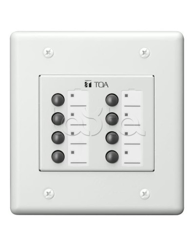 Панель управления внешняя TOA ZM-9013 в Ижевске Системы оповещения и трансляции TOA Pintop.ru