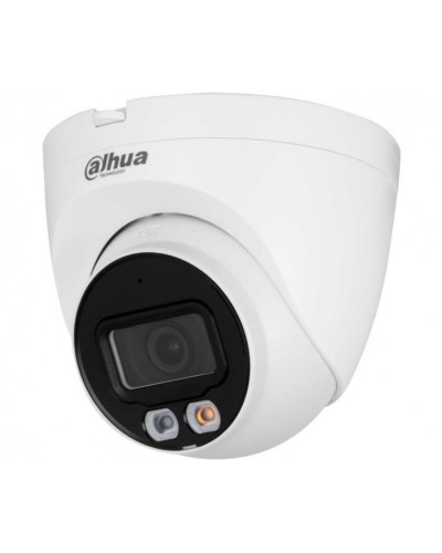 IP-камера видеонаблюдения уличная купольная Full-color с ИИ Dahua DH-IPC-HDW2449TP-S-IL-0360B в Ижевске IP-камеры Pintop.ru