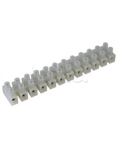 Клемник Полипропилен белый, 3р,85°С,450V,24A, 2,5мм.кв. DKC 43103PL/B в Ижевске Коммутационные изделия Pintop.ru