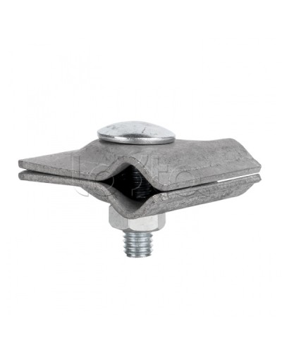 Зажим прута универсальный (пластина 45х45мм) HZ EKF PROxima (lp-g3103) в Ижевске Держатели, клипсы, скобы Pintop.ru