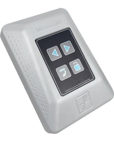 Пульт управления одним турникетом с автоматическами планками и одной секцией ограждения «Антипаника» CARDDEX AG-04 (для серии STL) в Ижевске Сетевая СКУД CARDDEX Pintop.ru