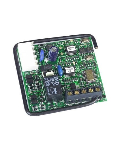 Радиоприемник 2-канальный встраиваемый Faac 787855 в Ижевске Запчасти для шлагбаумов и автоматики Pintop.ru