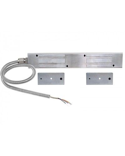 Замок электромагнитный FM-26 АЯКС (двойной) 2х180 12В Магнито-Контакт в Ижевске Электромагнитные замки Pintop.ru