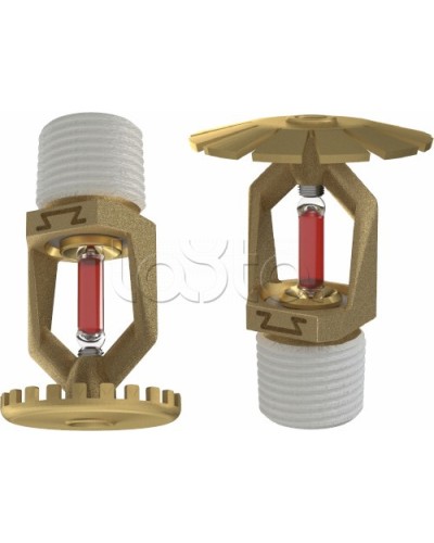 Ороситель спринклерный стеллажный Спецавтоматика СВС0-РВо0,80-R1/2/Р68.В3-ССВ-15 с резьбовым герметиком в Ижевске Оросители Pintop.ru