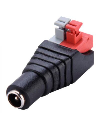 Коннектор Tantos РАЗЪЕМ TS DC гнездо питания с клеммной колодкой, самозажим в Ижевске Коннекторы Pintop.ru