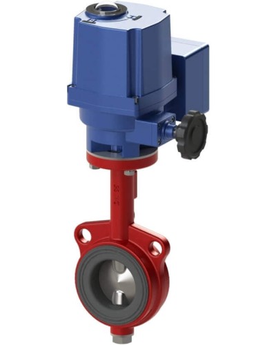 Затвор дисковый Спецавтоматика Зт 80/1,6(Э220М)-Ф.УЗ.1-АН-80 в Ижевске Устройства пуска газового пожаротушения Pintop.ru