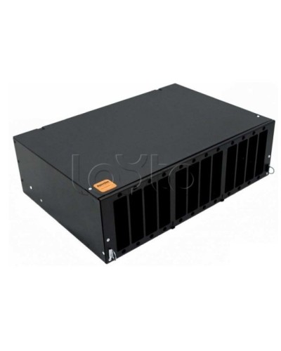 Бокс оптический универсальный 19 Hyperline FO-19V-3U-12xSLT-W130H30-96UN-BK в Ижевске Коммутационные изделия Pintop.ru