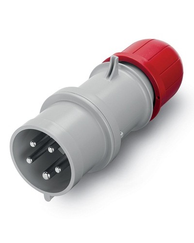 Вилка кабельная IP44 32A 3P+E+N 400V DKC DIS2133237 в Ижевске Аксессуары для стоек и шкафов Pintop.ru