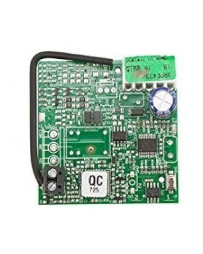 Радиоприемник 1-канальный встраиваемый Faac 787856 в Ижевске Запчасти для шлагбаумов и автоматики Pintop.ru