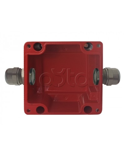 Коробка соединительная Магнито-контакт МКС 2МВ «МОРОЗ» IP66/IP68 цвет красный в Ижевске Распределительные коробки Pintop.ru