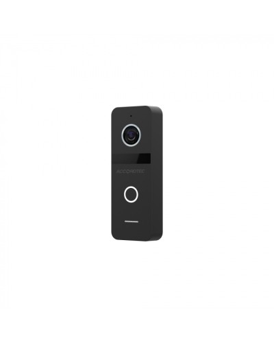 Видеопанель HD/CVBS 4-х проводная цветная накладная вандалоустойчивая AccordTec AT-VD A309H GR в Ижевске Вызывные видеопанели малоабонентные Pintop.ru