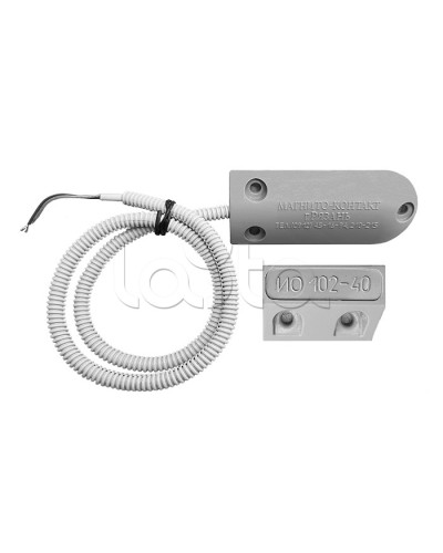 Извещатель охранный точечный магнитоконтактный Магнито-контакт ИО 102-40 А2П (2) (спецсерия, срабатывание 10 мм) АТФЕ.425119.066 ТУ в Ижевске Извещатели охранные (Ex) Pintop.ru