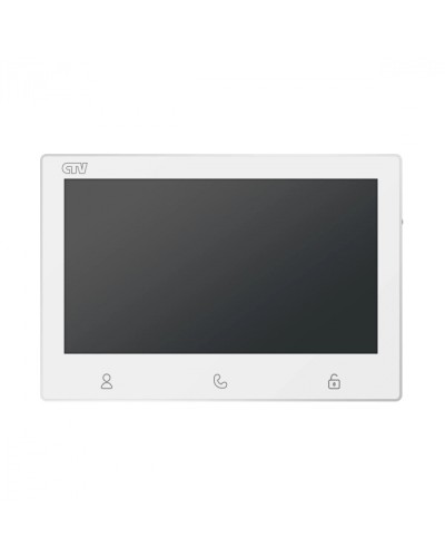 Монитор видеодомофона CTV-M3712 Astra белый в Ижевске Абонентские видеоустройства Pintop.ru