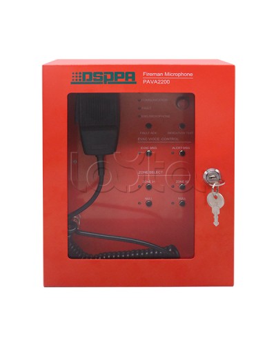 Панель управления выносная с микрофоном DSPPA PAVA-2200 в Ижевске 19 оборудование (рэковое/стоечное) Dsppa Pintop.ru