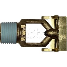 Ороситель общего назначения Спецавтоматика ДВО1-РГд0,35-R1/2/ВЗ-"ДВГ-10" с резьбовым герметиком, белый