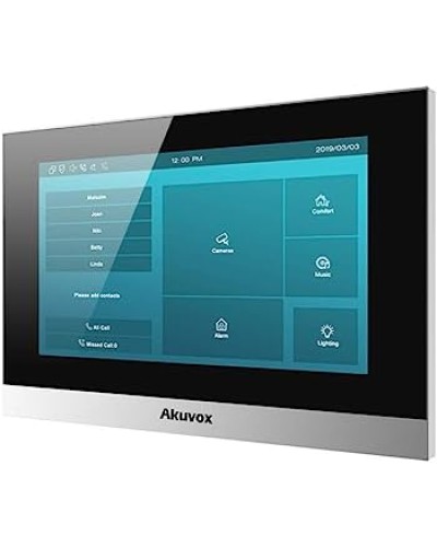 IP монитор (интерком-панель) Akuvox C315W_WH в Ижевске Абонентские IP устройства Pintop.ru