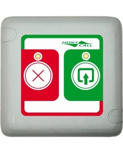 Кнопка вызова Hostcall MP-421D1 в Ижевске Система оповещения и трансляции Hostcall Pintop.ru