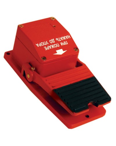 Извещатель охранный ручной (ножной) точечный электроконтактный Магнито-Контакт Черепаха-2 (ИО 101-5/2) в Ижевске Извещатели охранные Pintop.ru