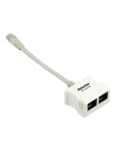 Разветвитель RJ-45 Hyperline SPL-BRIDGE в Ижевске Проходные адаптеры RJ-45 и разветвители Pintop.ru