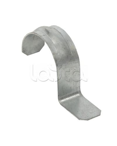 Скоба металлическая однолапковая d31-32 мм (50 шт) EKF PROxima (sm-1-31-32) в Ижевске Держатели, клипсы, скобы Pintop.ru