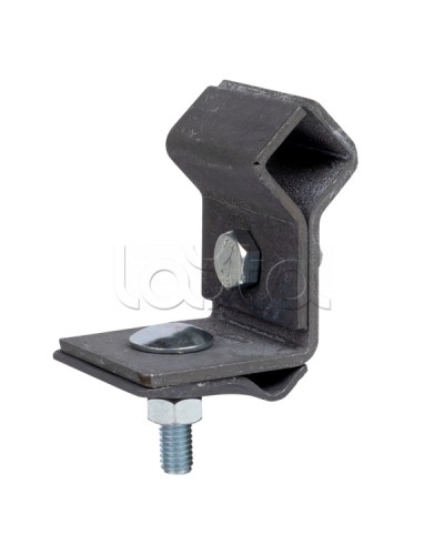 Держатель фальцевый универсальный, HZ EKF PROxima (lp-33096) в Ижевске Монтажные материалы Pintop.ru