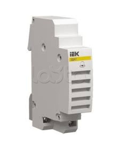 Звонок ЗД-47 на DIN рейку IEK MZD10-230 в Ижевске Оповещатели Pintop.ru