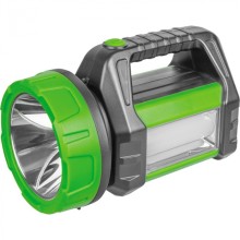 Фонарь Navigator 14 032 NPT-SP18-ACCU Прож/кемп.1LED,5Вт+20LED,10Вт 250лм,АКБ2Ач