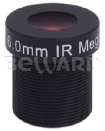 Объектив мегапиксельный с фиксированной диафрагмой Beward BL06018BIR-WF в Ижевске Системы видеонаблюдения Pintop.ru