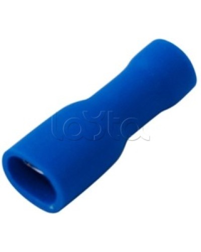 Клемма плоская полностью изолированная 1.5-2.5 мм² (КППИ гнездо - 5мм) (100шт/уп) REXANT 08-0631 в Ижевске Клеммные колодки Pintop.ru