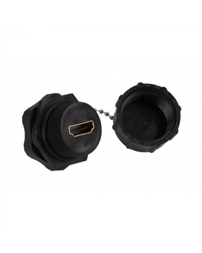 Модуль индустриальный соединительный HDMI LANMASTER LAN-OK-HDMI/180-WP в Ижевске Коммутационные изделия Pintop.ru