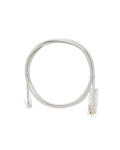 Шнур коммутационный 110-RJ45/8P8C U/UTP кат.5 (NMC-PC2UC02T-030-GY) NIKOMAX (3 м) в Ижевске Патчкорды (медные) Pintop.ru