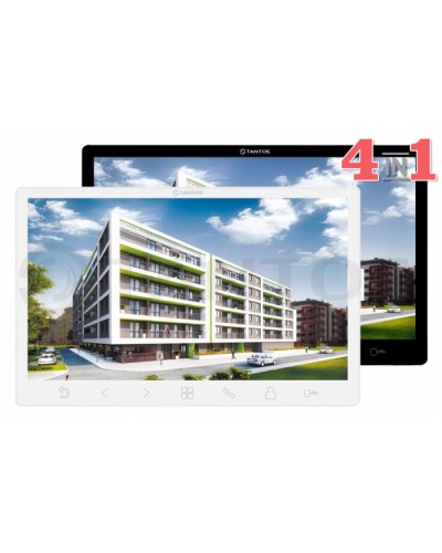 Монитор Tantos Sherlock HD SE (White) VZ в Ижевске Абонентские IP устройства Pintop.ru