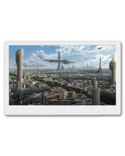 Монитор Tantos Stark HD SE (White) - 4 в Ижевске Абонентские IP устройства Pintop.ru