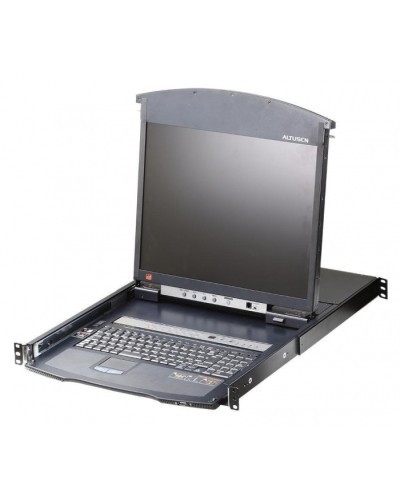 KVM консоль с переключателем ATEN KL1516AIN-AXA-RG в Ижевске Системы видеонаблюдения Pintop.ru