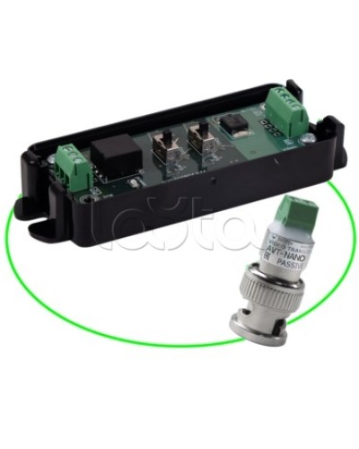 Комплект для передачи видеосигналов ИНФОТЕХ AVT-Nano Active SL в Ижевске Видеоусилители, Модуляторы, Делители Pintop.ru