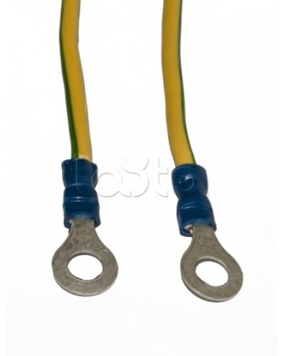 Кабель заземления Hyperline TGRD-CC-30 в Ижевске Аксессуары для стоек и шкафов Pintop.ru