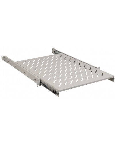 ITK Полка выдвижная L=600мм серая (SS35-600PI-R) в Ижевске Полки для шкафов и стоек Pintop.ru