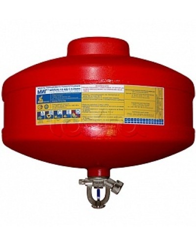 Модуль порошкового пажаротушения ПОЖТЕХНИКА МПП-12/141 МИГ (температура срабатывания +141°С) (белый) в Ижевске Модули порошковые Pintop.ru