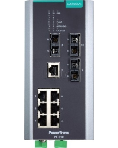 Коммутатор Moxa PT-510-3S-SC-HV в Ижевске Коммутаторы Pintop.ru