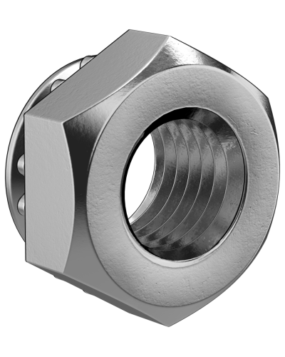 FORMAT Гайка М12 для запрессовки в медную шину (20шт/упак) IEK (FO-00D-NCB-M12-020) в Ижевске Аксессуары для стоек и шкафов Pintop.ru